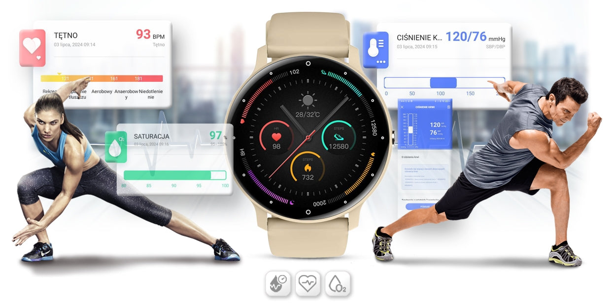 Smartwatch Gravity GT1-8 PRO – zdjęcie 12