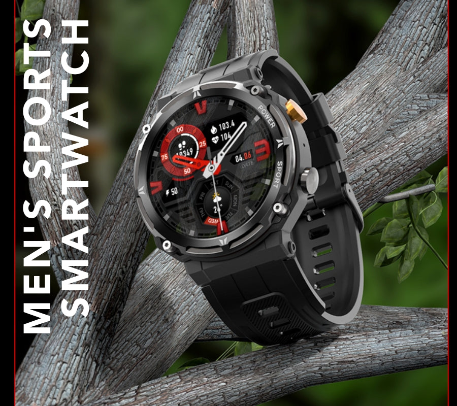 Smartwatch Męski Rubicon RNCF25-1 BLACK – zdjęcie 12
