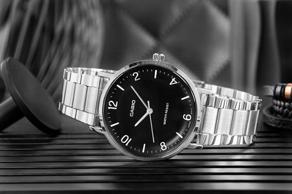 Zegarek Męski CASIO MTP-VT03D-1BDF + BOX – zdjęcie 6