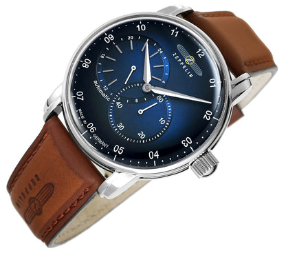 Zegarek Męski ZEPPELIN New Captain's Line Automatic 8662-3 + BOX – zdjęcie 5