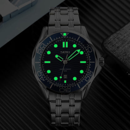 Zegarek Męski Skmei 9276SISIBU + BOX – zdjęcie 5