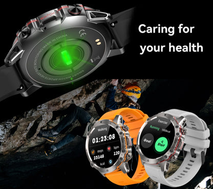 Smartwatch Męski Rubicon RNCF18-1 BLACK Bransoleta + Pasek – zdjęcie 12