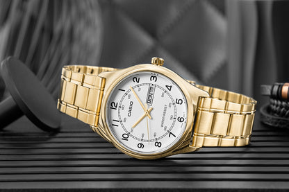 Zegarek Męski CASIO MTP-V006G-7BUDF + BOX – zdjęcie 6