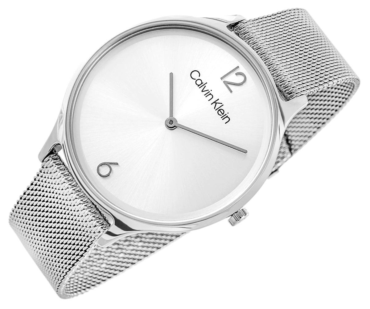 Zegarek Damski CALVIN KLEIN Timeless Mesh 25200001 + BOX – zdjęcie 5