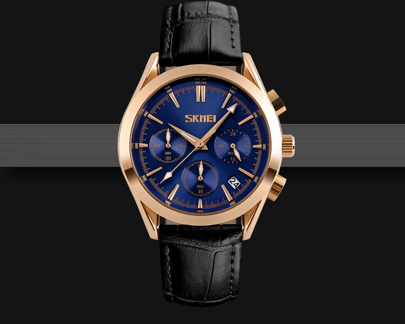 Zegarek Męski Skmei 9127BK + BOX – zdjęcie 5