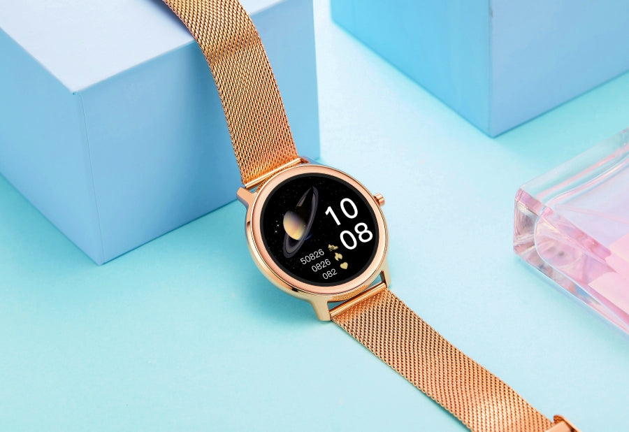 Smartwatch Damski RUBICON RNBE66 Black SMARUB124 – zdjęcie 12