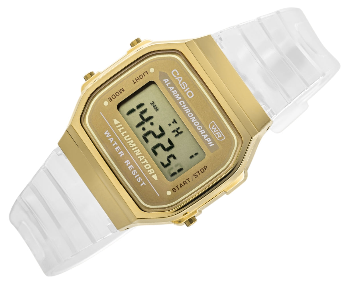 Zegarek Damski CASIO Vintage A168XESG-9AEF + BOX – zdjęcie 3