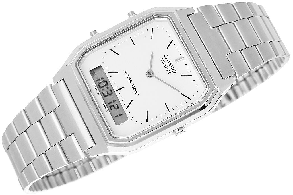 Zegarek Damski CASIO AQ-230A-7DMQYES + BOX – zdjęcie 5