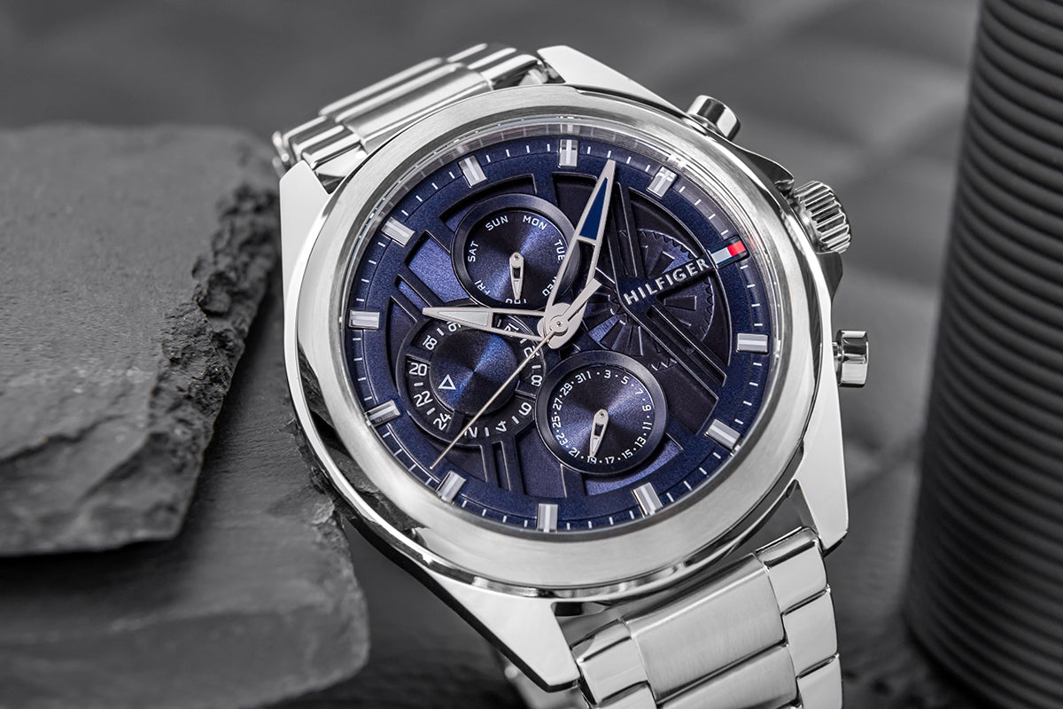 Zegarek Męski Tommy Hilfiger Jax 1710656 + BOX – zdjęcie 5