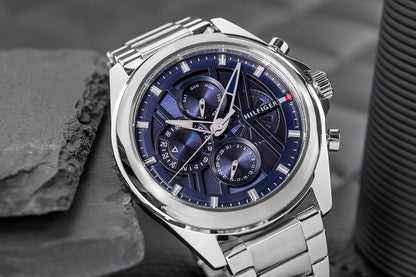 Zegarek Męski Tommy Hilfiger Jax 1710656 + BOX – zdjęcie 5