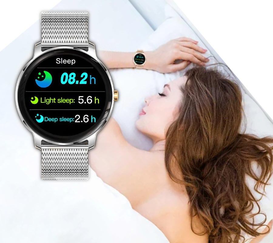Smartwatch Damski RUBICON RNBE66 Silver SMARUB123 – zdjęcie 12
