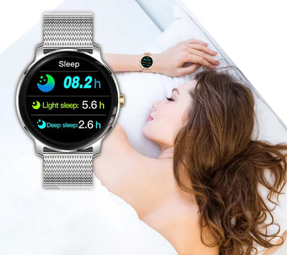 Smartwatch Damski RUBICON RNBE66 Silver SMARUB123 – zdjęcie 12