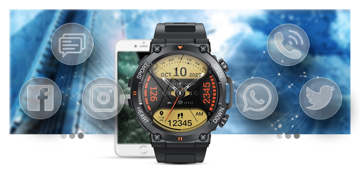 Smartwatch Gravity GT7-1 PRO – zdjęcie 11