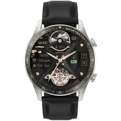 Smartwatch Gravity Srebrny 2 Paski GT10-7 – zdjęcie 10