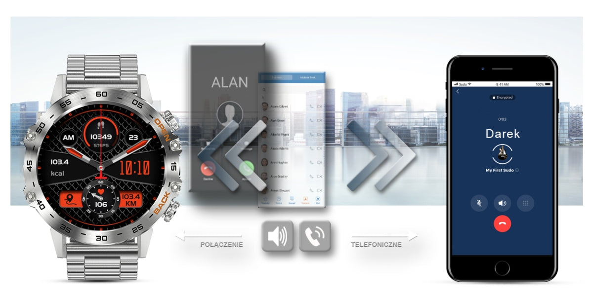 Smartwatch Gravity GT9-3 – zdjęcie 9