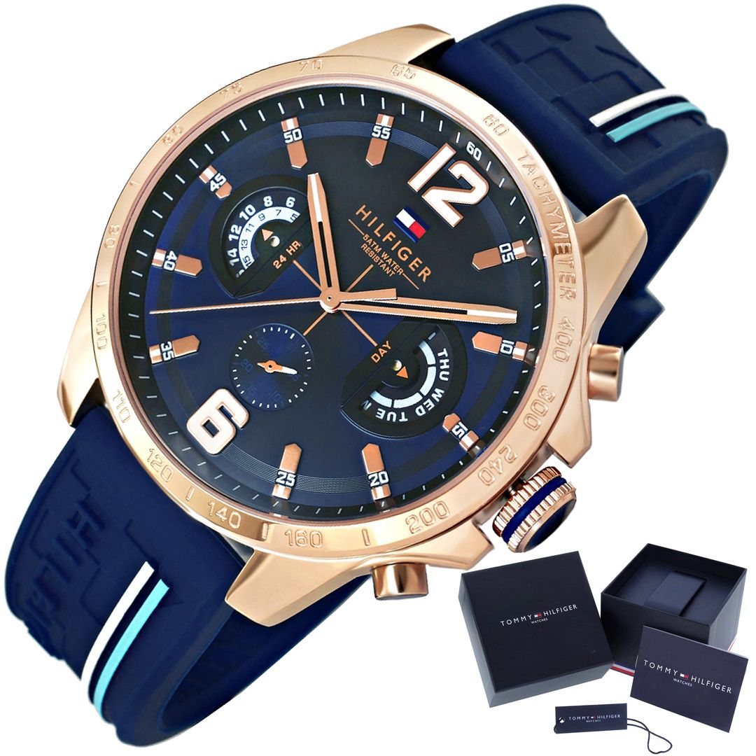 Zegarek Męski Tommy Hilfiger Decker 1791474 – zdjęcie 6