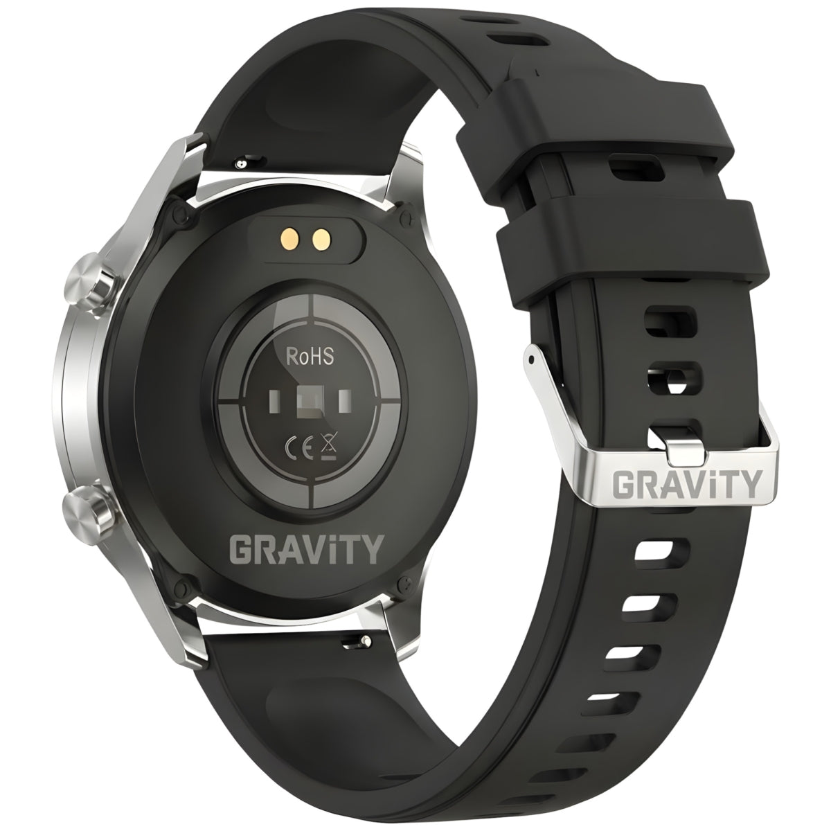 Smartwatch Gravity Srebrny 2 Paski GT10-7 – zdjęcie 13