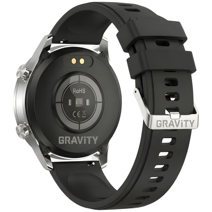 Smartwatch Gravity Srebrny 2 Paski GT10-7 – zdjęcie 13