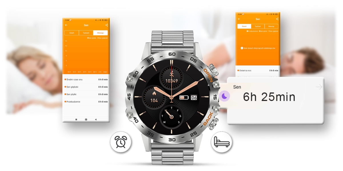 Smartwatch Gravity GT9-3 – zdjęcie 12
