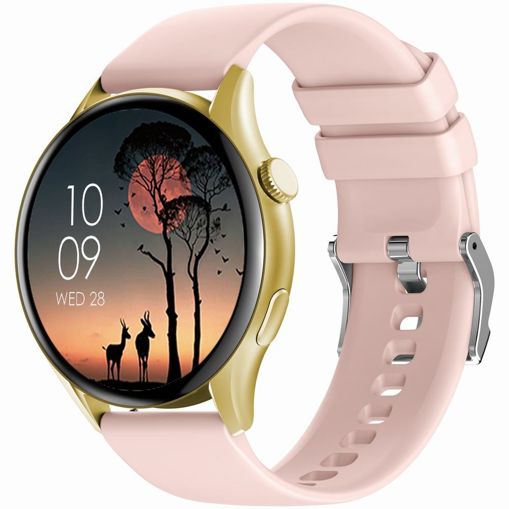 Smartwatch Gravity Złoty Pasek + Bransoleta GT11-3 – zdjęcie 7