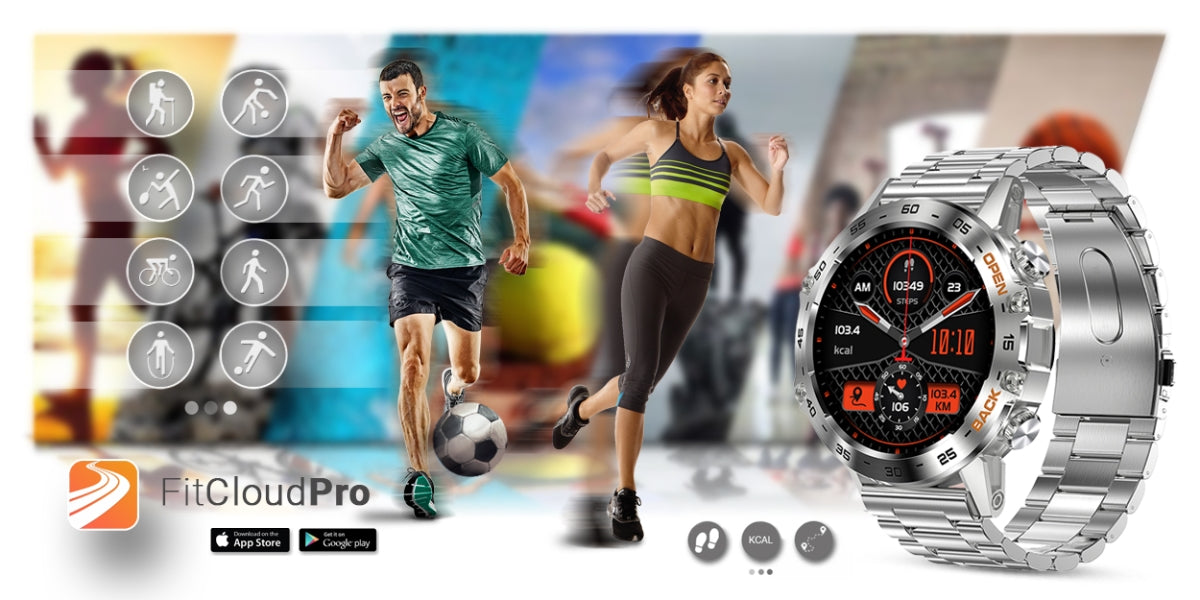 Smartwatch Gravity GT9-3 – zdjęcie 13