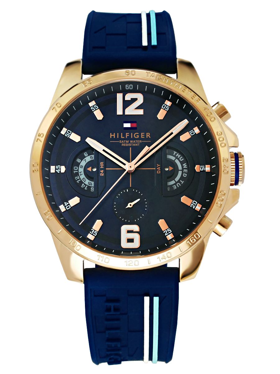 Zegarek Męski Tommy Hilfiger Decker 1791474 – zdjęcie 9