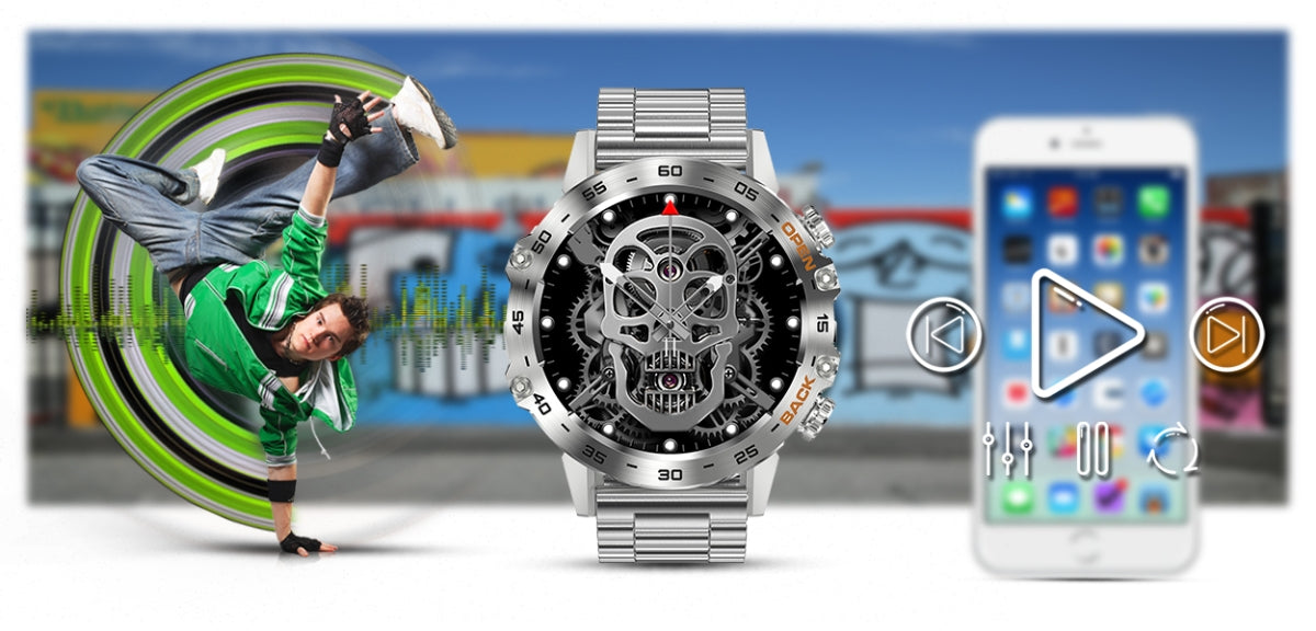 Smartwatch Gravity GT9-3 – zdjęcie 14