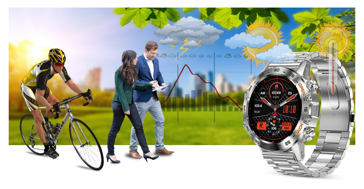 Smartwatch Gravity GT9-3 – zdjęcie 15