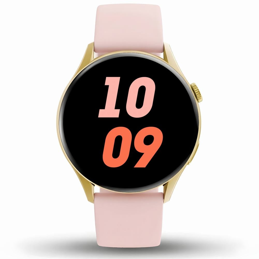 Smartwatch Gravity Złoty Pasek + Bransoleta GT11-3 – zdjęcie 9
