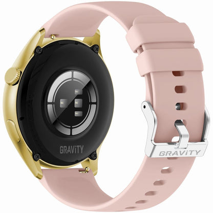 Smartwatch Gravity Złoty Pasek + Bransoleta GT11-3 – zdjęcie 12