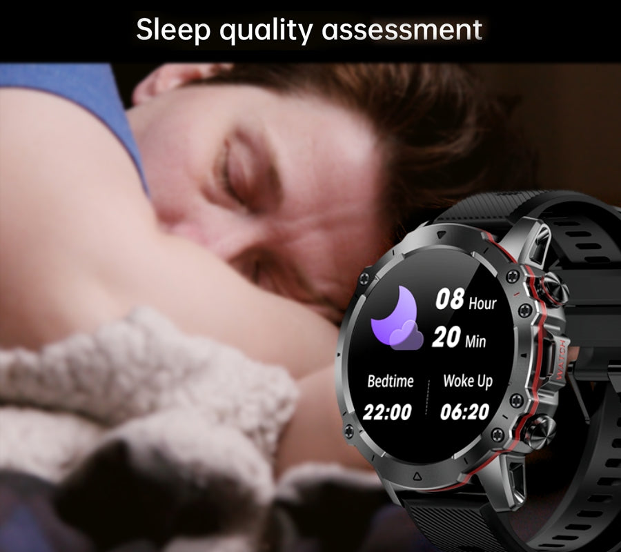 Smartwatch Męski Rubicon RNCF18-1 BLACK Bransoleta + Pasek – zdjęcie 13