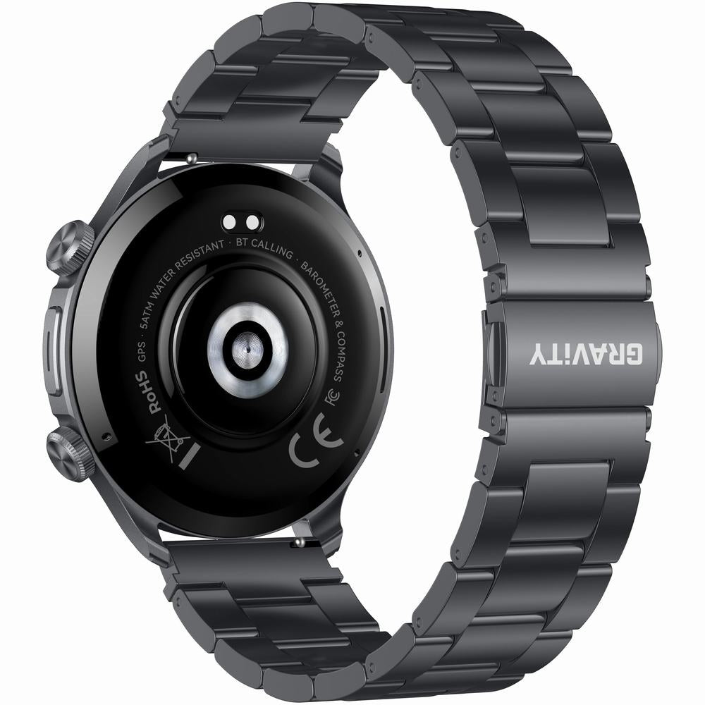 Smartwatch Gravity Czarny Pasek + Bransoleta GT35-2 – zdjęcie 13