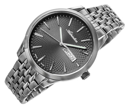Zegarek Męski ADRIATICA Premiere A8327.S116Q + BOX – zdjęcie 4