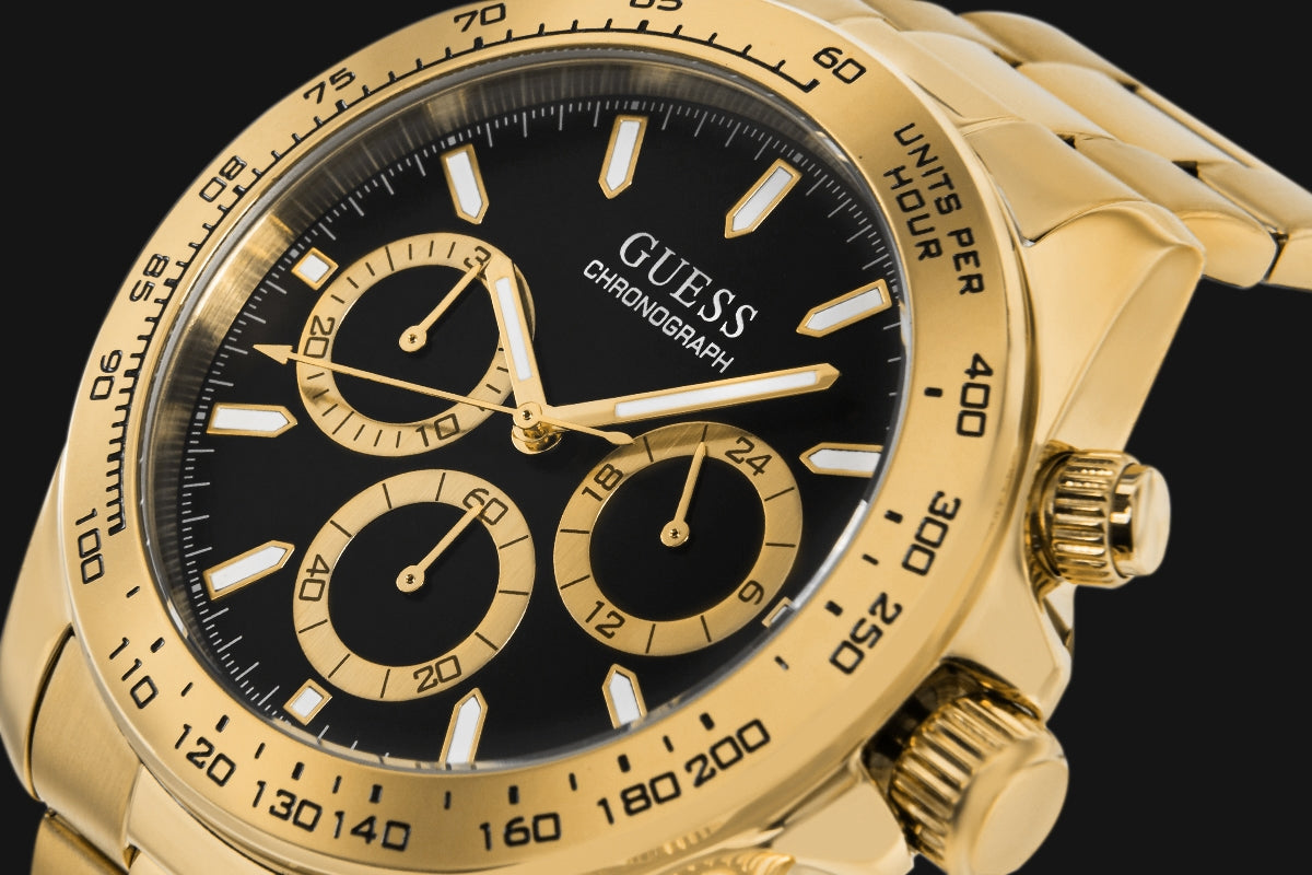 Zegarek Męski Guess Sport Arthur Chronograph GW1058G2 + BOX – zdjęcie 4