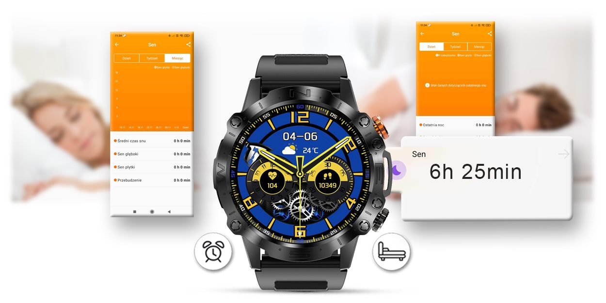 Smartwatch Gravity GT20-5 – zdjęcie 13