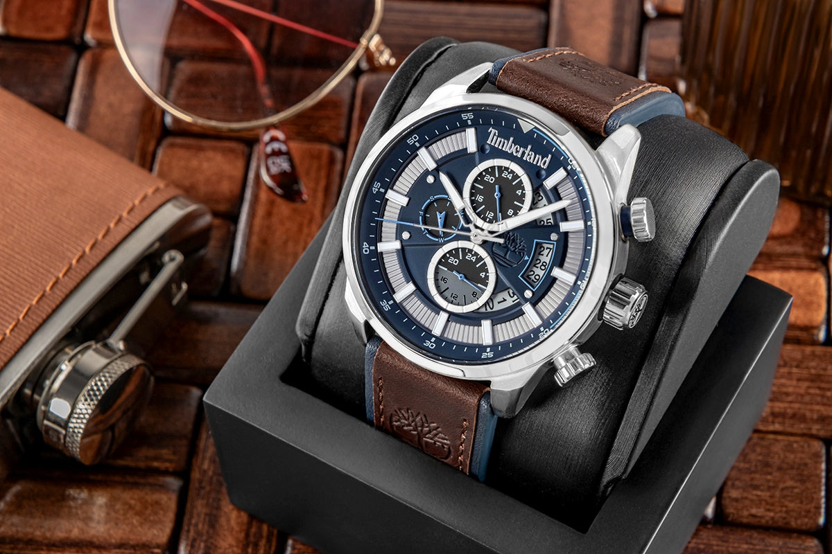 Zegarek Męski TIMBERLAND Callahan Multi-function TDWGF2102602 + BOX – zdjęcie 6
