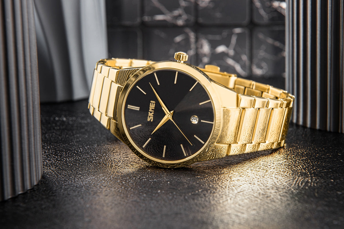 Zegarek Męski Skmei 9140GDBK + BOX – zdjęcie 5