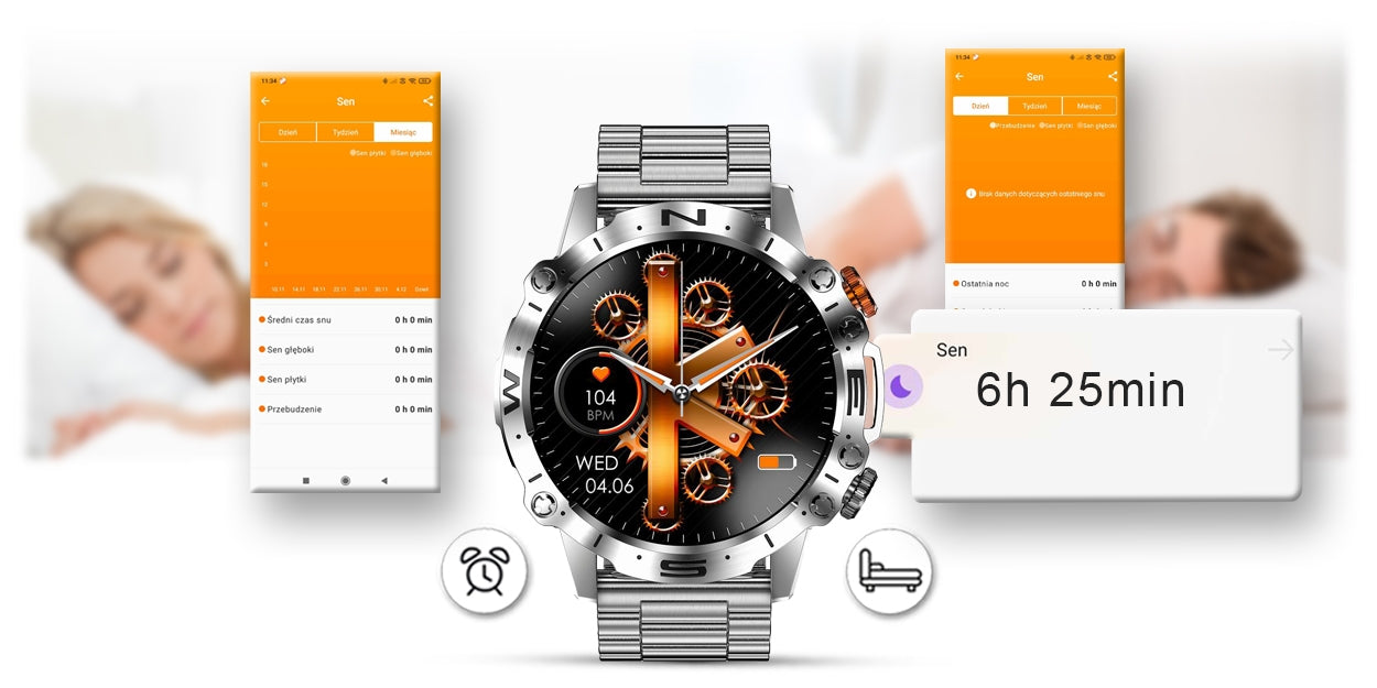 Smartwatch Gravity GT20-2 – zdjęcie 13