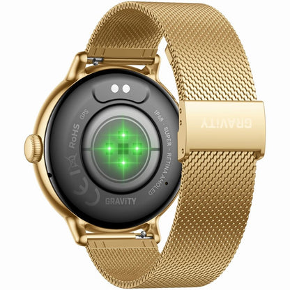 Smartwatch Gravity Złoty Bransoleta + Pasek GT33-2 – zdjęcie 13