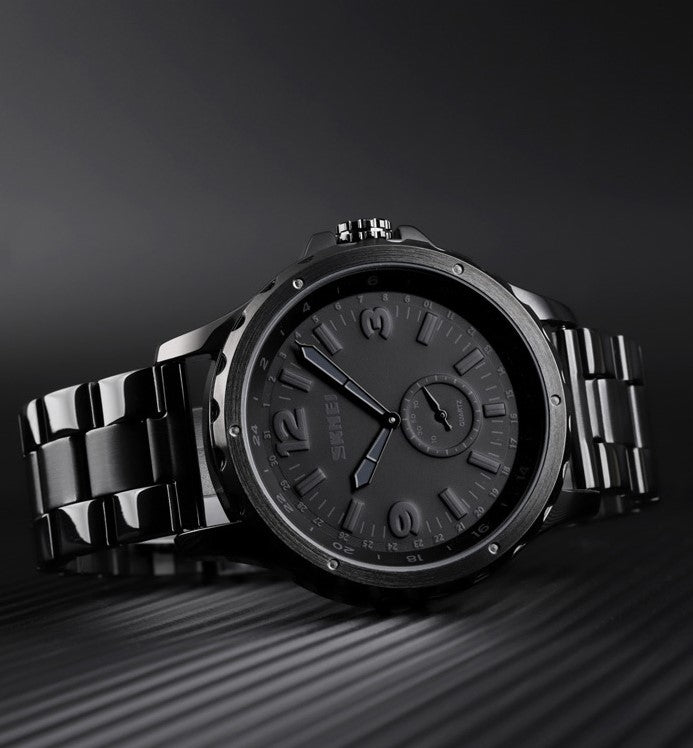 Zegarek Męski Skmei 1513BK + BOX – zdjęcie 5
