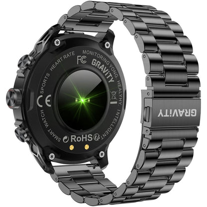 Smartwatch Gravity Czarny Pasek + Bransoleta GT41-1 – zdjęcie 13