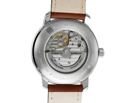 Zegarek Męski ZEPPELIN Mediterranee Open Heart Automatic 9666-5 + BOX – zdjęcie 6