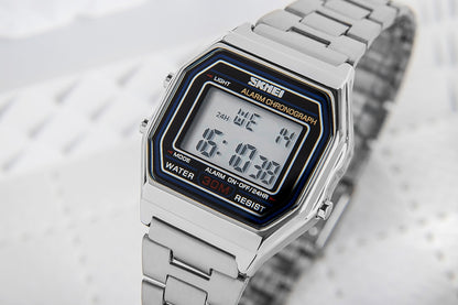 Zegarek Damski  Skmei 1415SI + BOX – zdjęcie 6