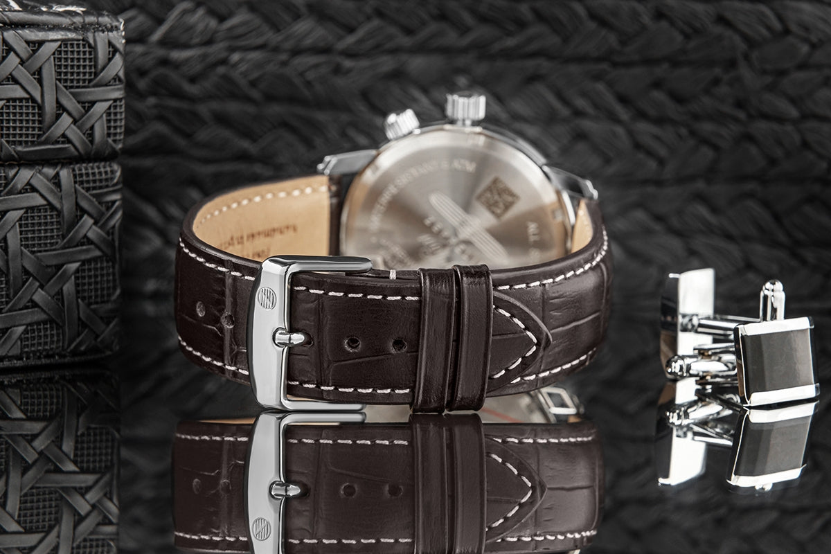 Zegarek Męski ZEPPELIN 100 Yahre 7640-1 + BOX – zdjęcie 6