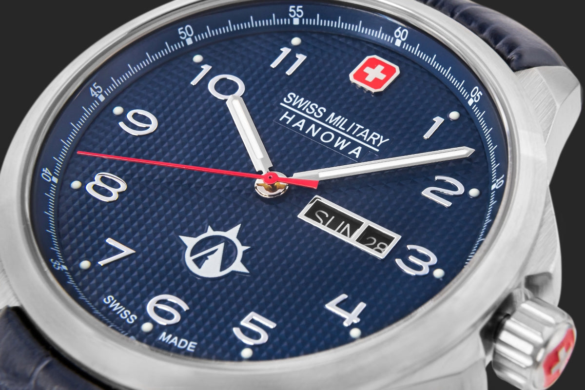 Zegarek Męski SWISS MILITARY HANOWA Puma SMWGB2100301 + BOX – zdjęcie 6
