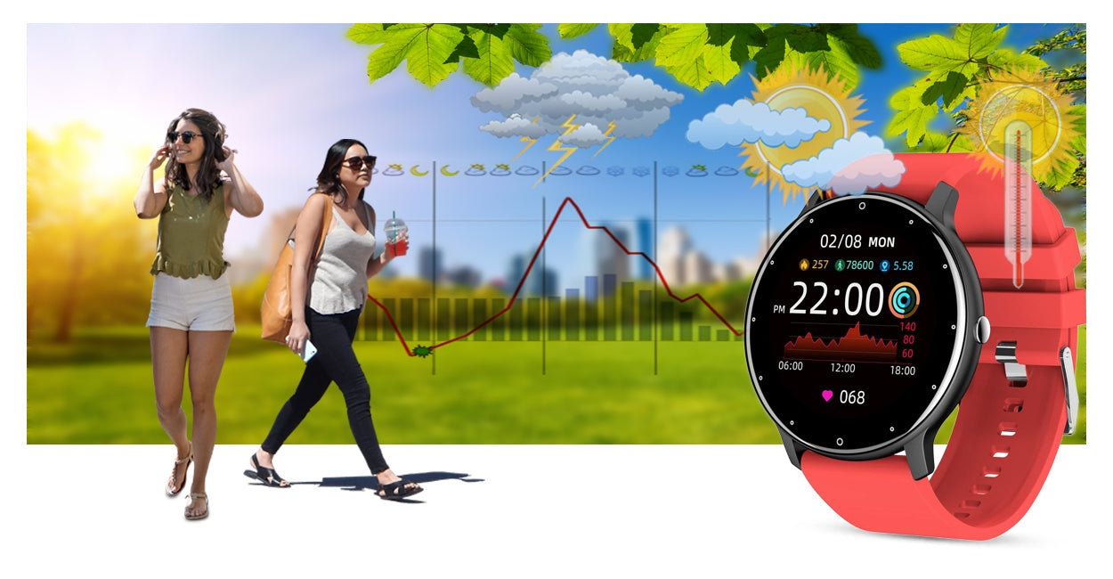 Smartwatch Damski Gravity GT1-10 – zdjęcie 12