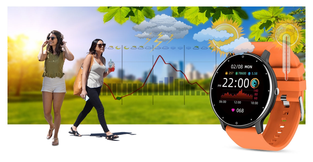 Smartwatch Damski Gravity GT1-9 – zdjęcie 12