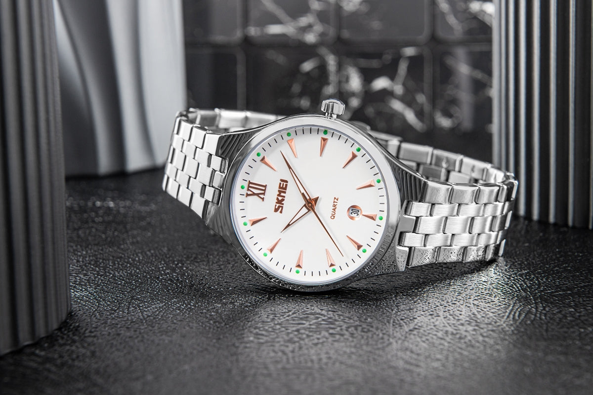 Zegarek Męski Skmei 9071GR-B + BOX – zdjęcie 5