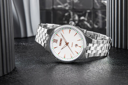 Zegarek Męski Skmei 9071GR-B + BOX – zdjęcie 5