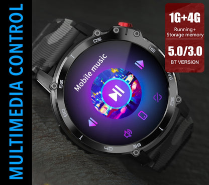 Smartwatch Męski RUBICON RNCF08 Black/Moro SMARUB232 – zdjęcie 13